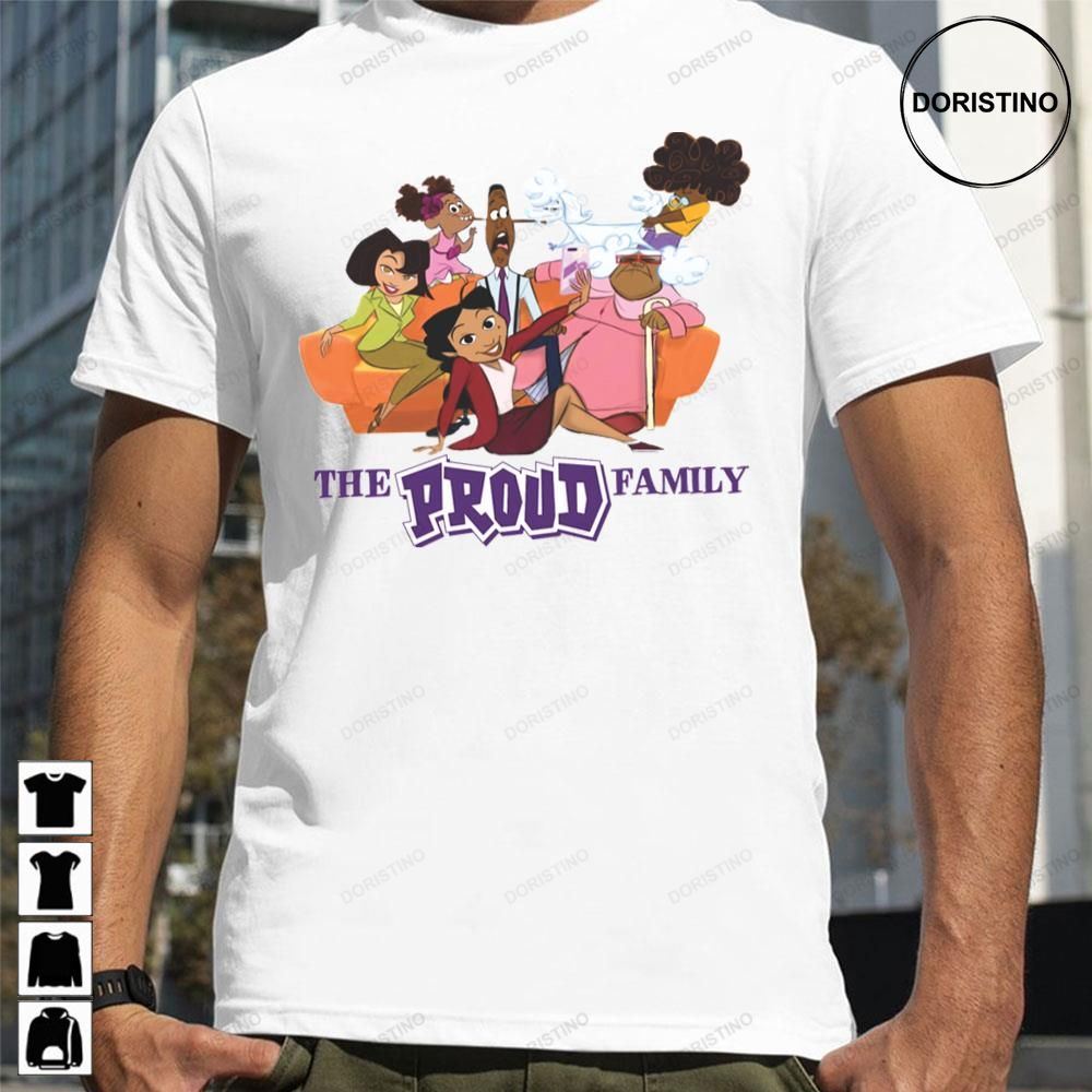 Cartoon The Proud Family Awesome Shirts